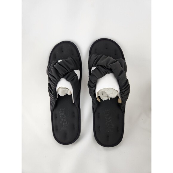Blowfish Malibu Womens 11 Nook Slide SandalsBlack‎ Flip Flop Super Comfortable - Picture 3 of 8